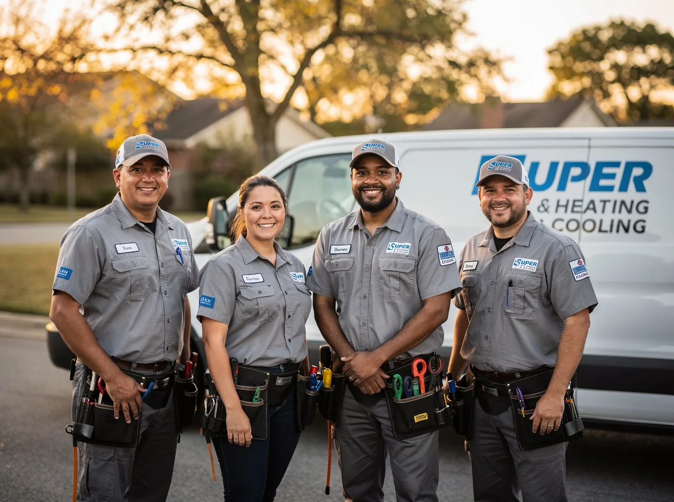Hvac Repair company in Sun, LA