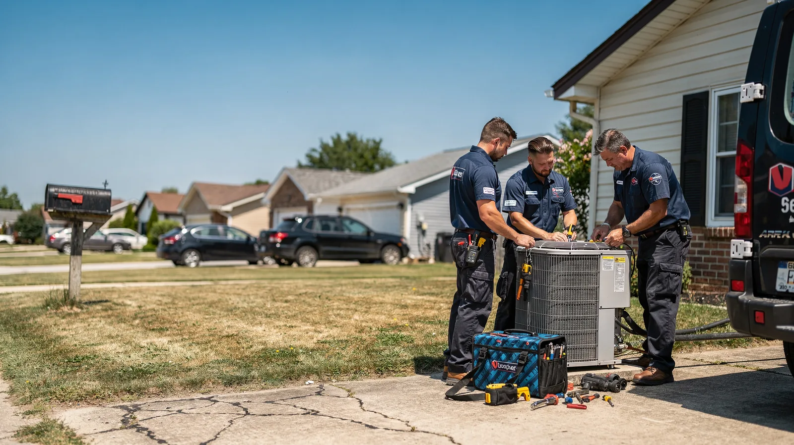 Hvac Repair in Sun, LA near me